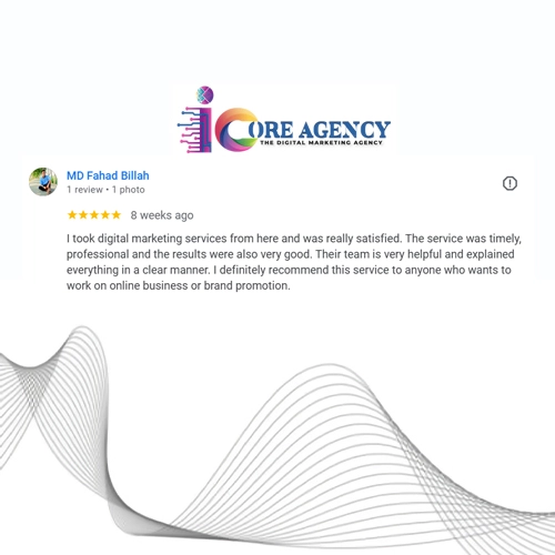 Icore Agency Review